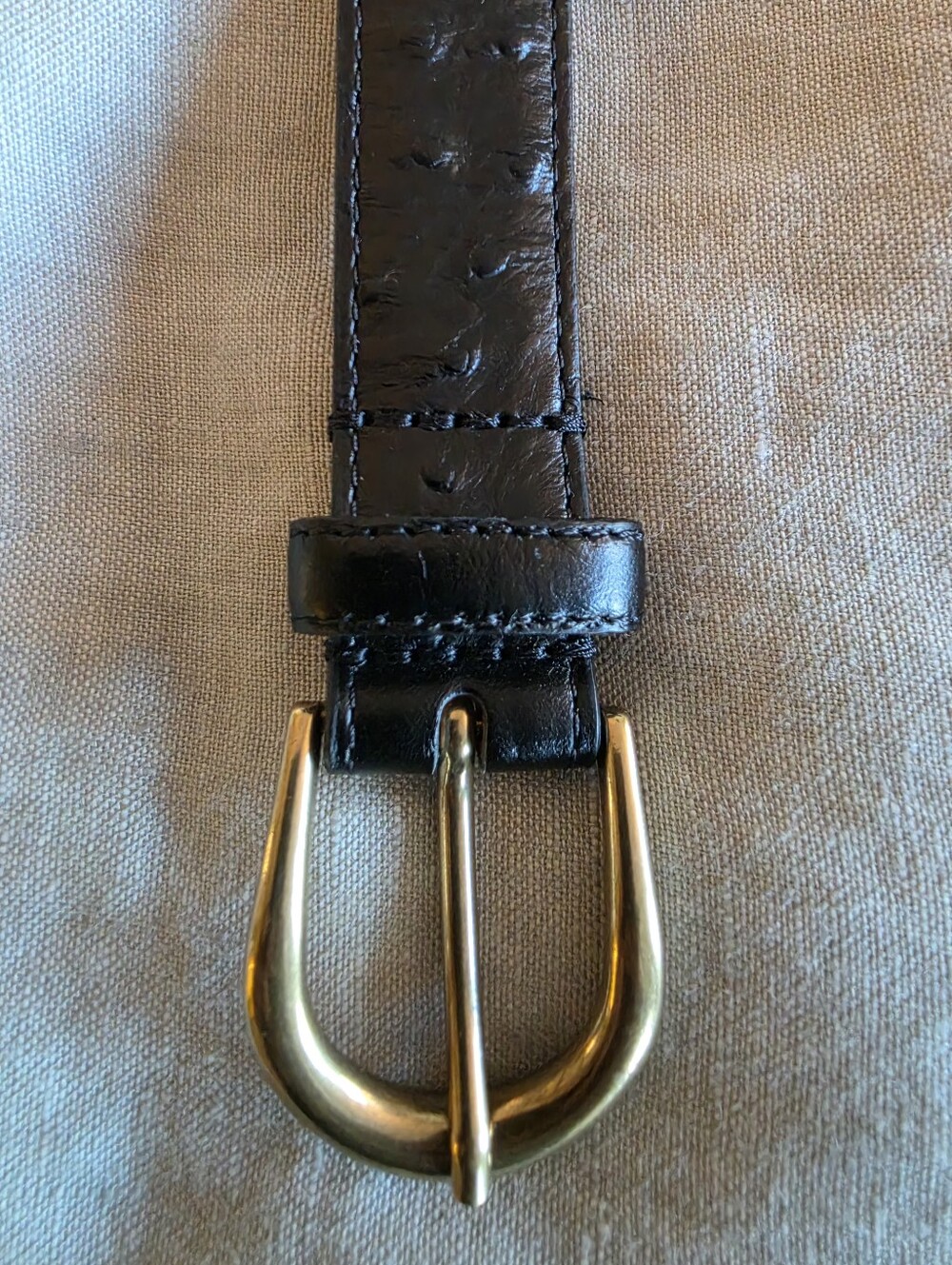 SuitSupply Black Belt